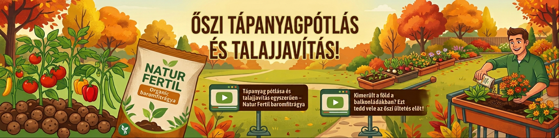 Ötletek és tanácsok az őszi kerti munkákhoz 🌿