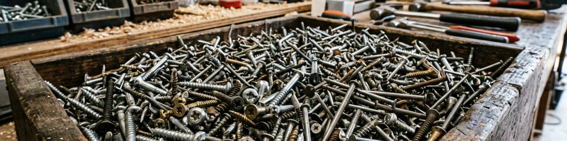 Új csavar- és szegtermékek érkeztek