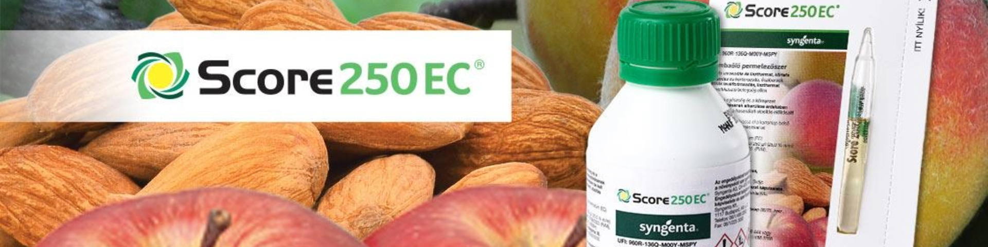 Helyettesítő termékek a Score 250 EC pótlására!